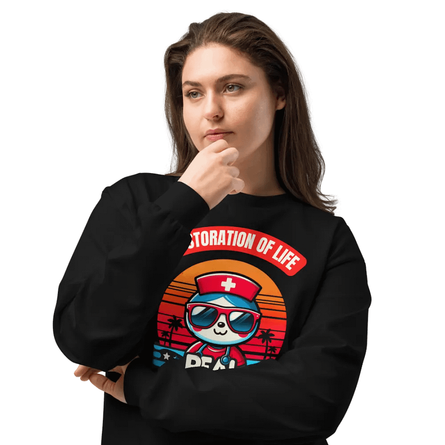 Real Nurse Restoration Long Sleeve Shirt product image (7)
