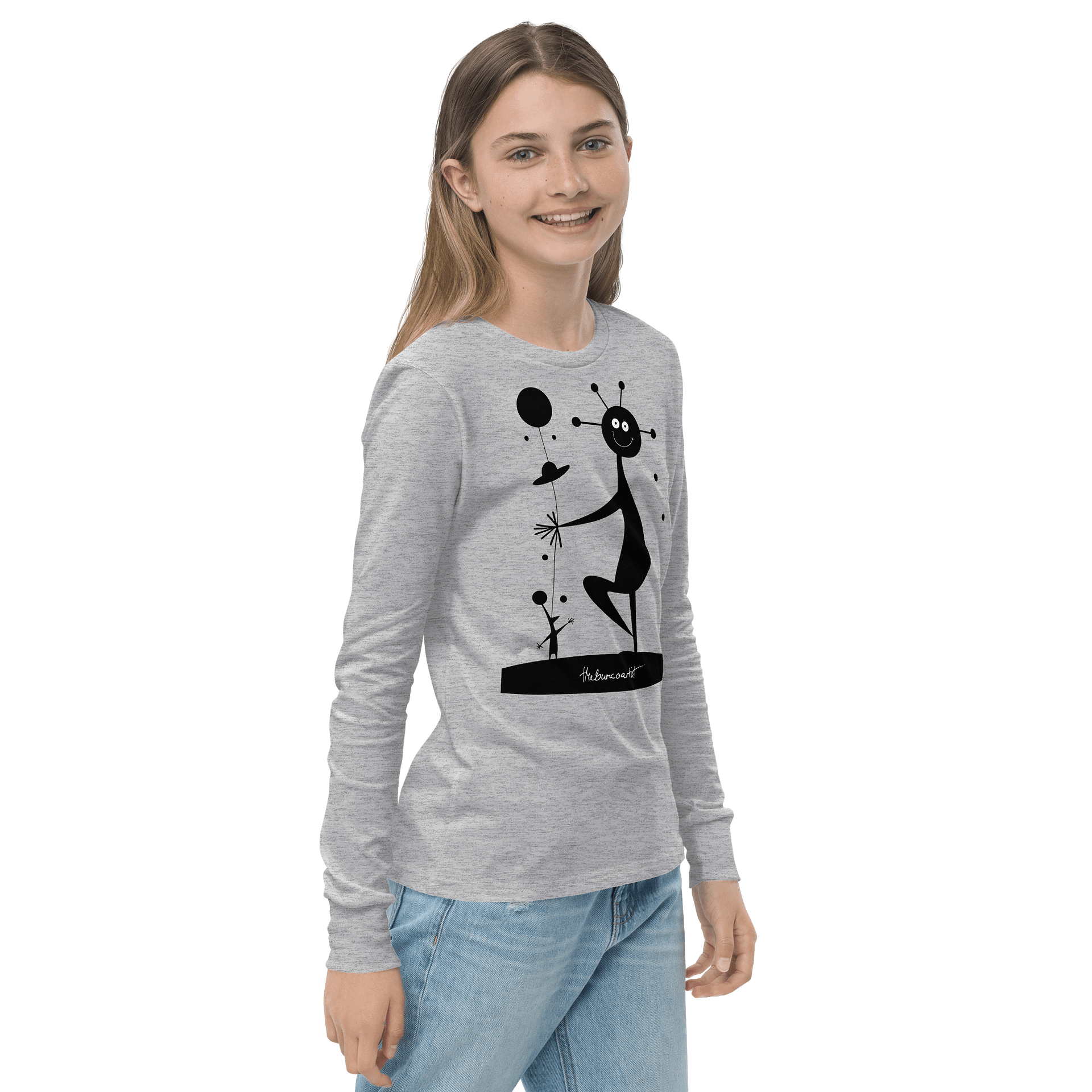 Bella+Canvas Youth Long Sleeve T-Shirt product image (4)