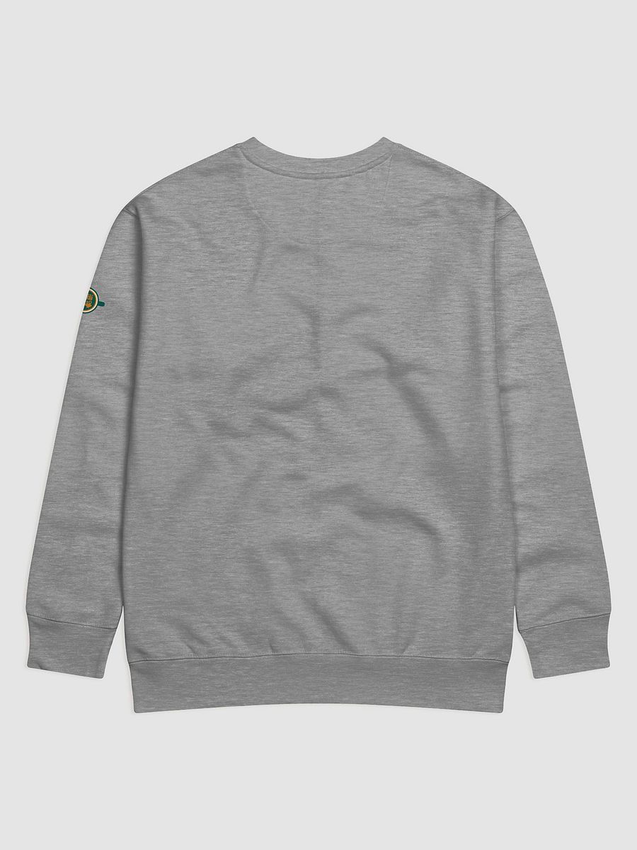 Reel Beans Cozy Crewneck – Brewed for Comfort, Styled for Cinema product image (2)
