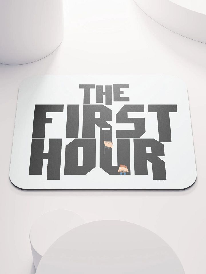 The First Hour - Classic Mousemat product image (1)