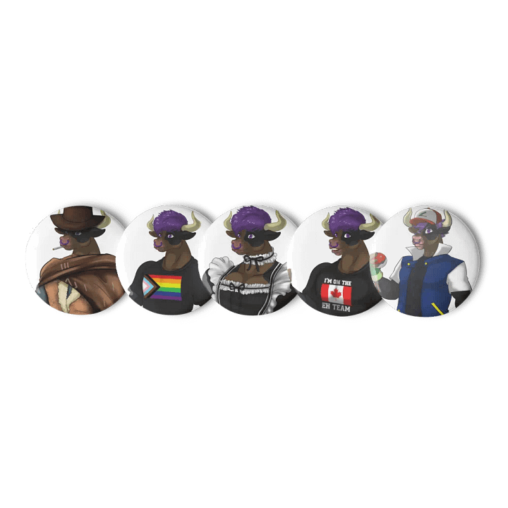 "Costume Ensemble #1" Pins product image (2)