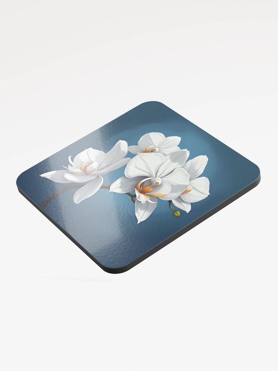 White Orchid Coasters product image (3)