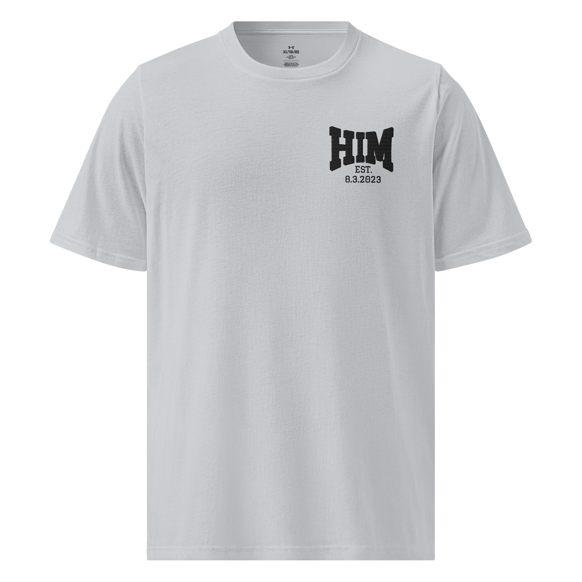 Ultra-Light Athletic HIM Tee (Black Stitch) product image (2)