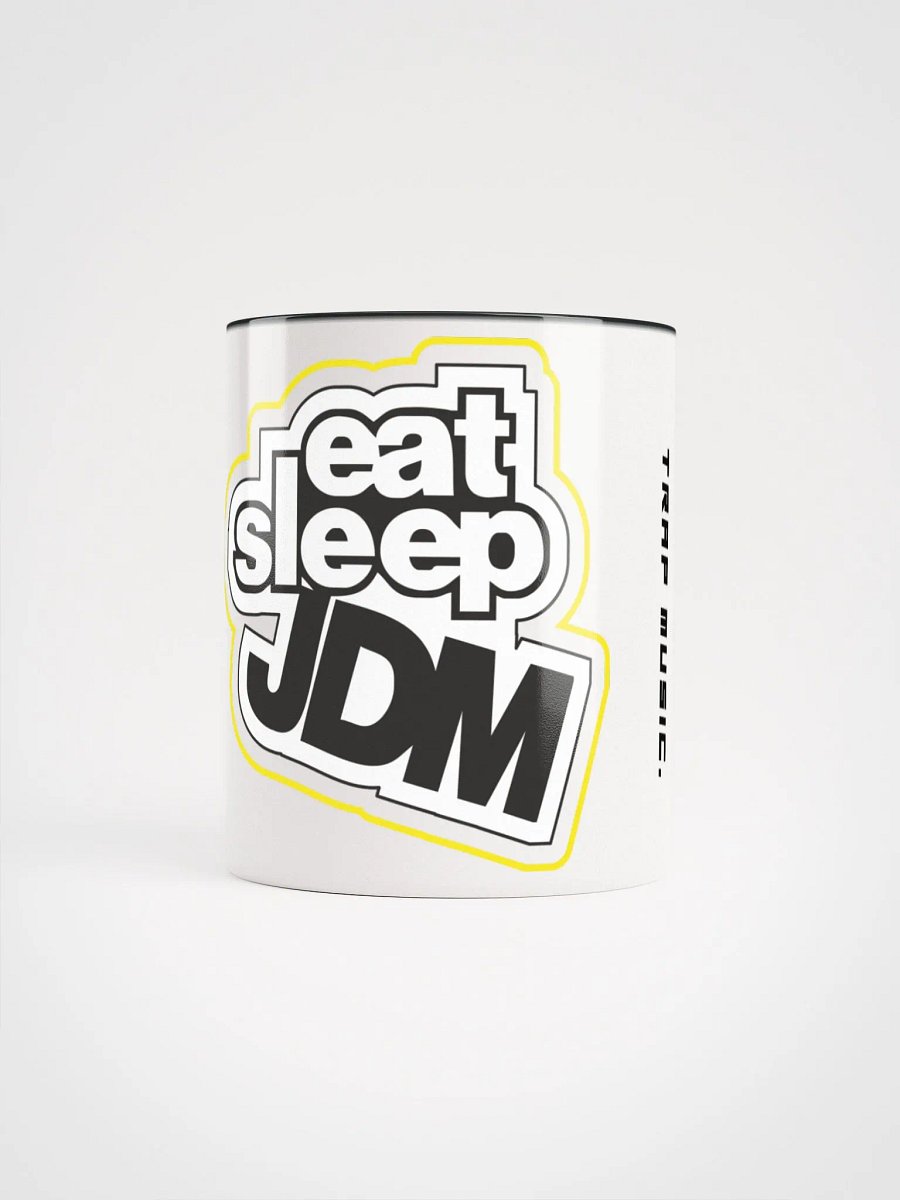 Eat Sleep JDM Ceramic Mug with Color Inside product image (5)