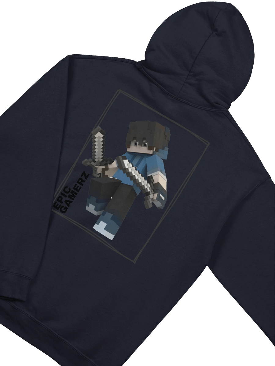 Epic Trans Minecraft Hoodie! product image (4)