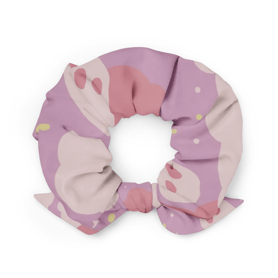 Pink Ghost Scrunchie product image (1)