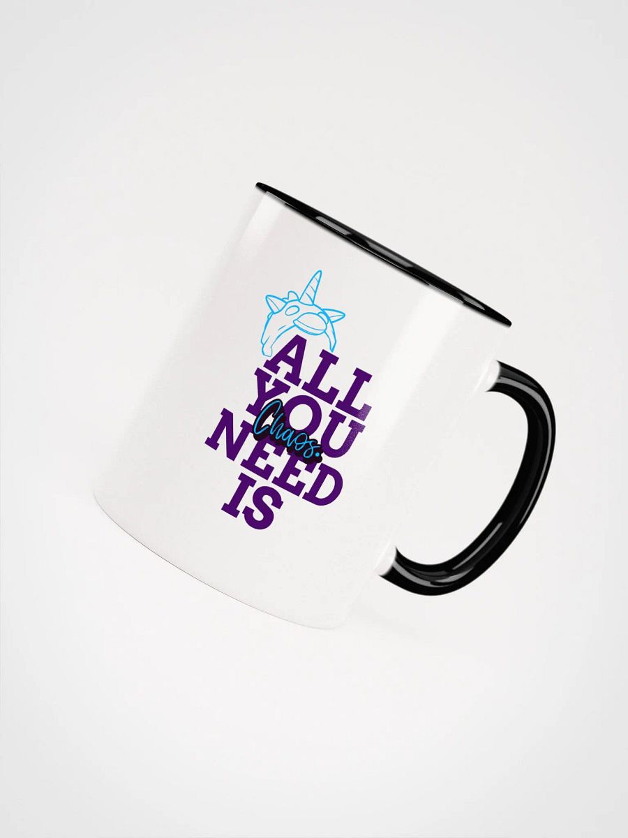 All You Need Is Chaos - Unicorn Kid Colored Mug product image (28)