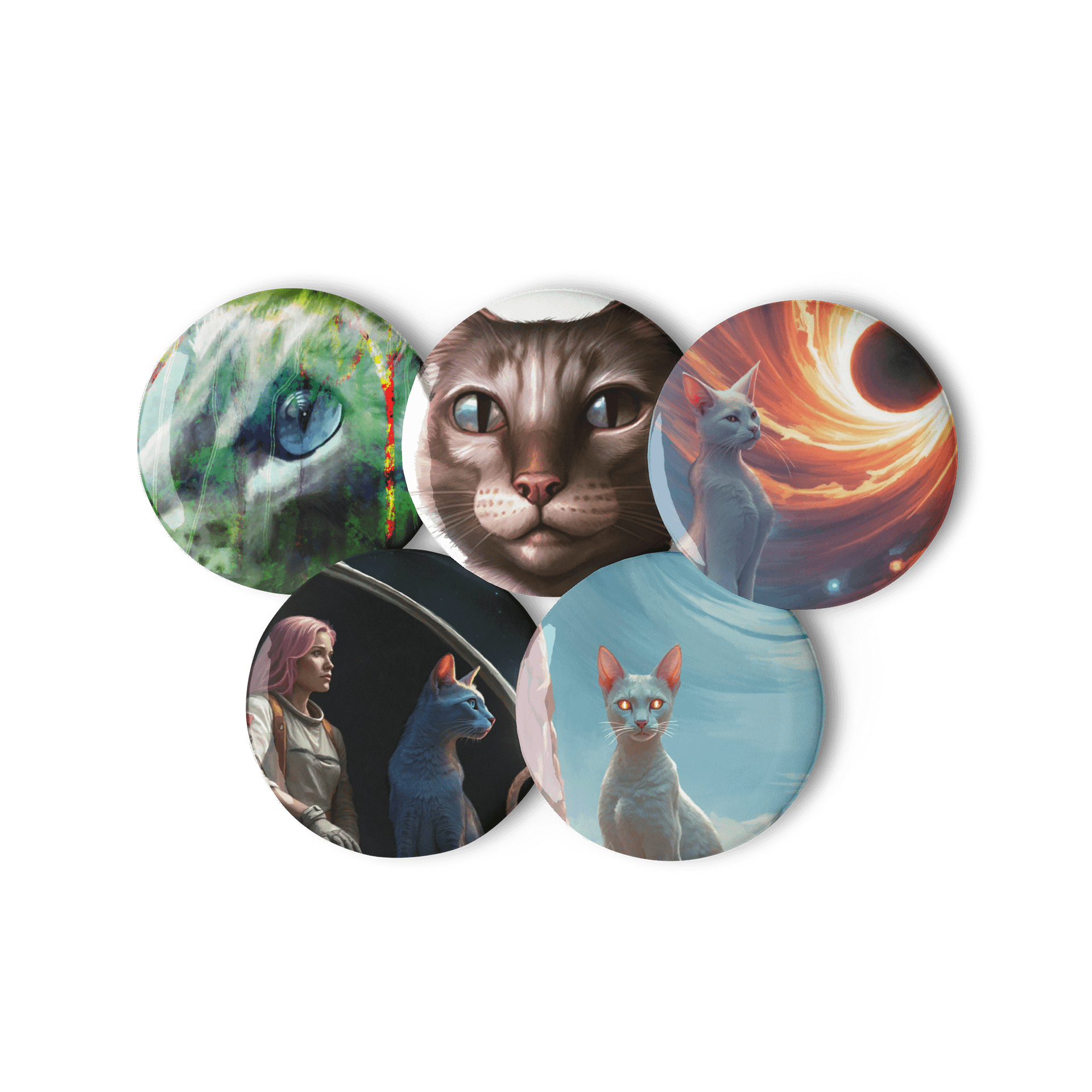 Cat Button Collection product image (3)