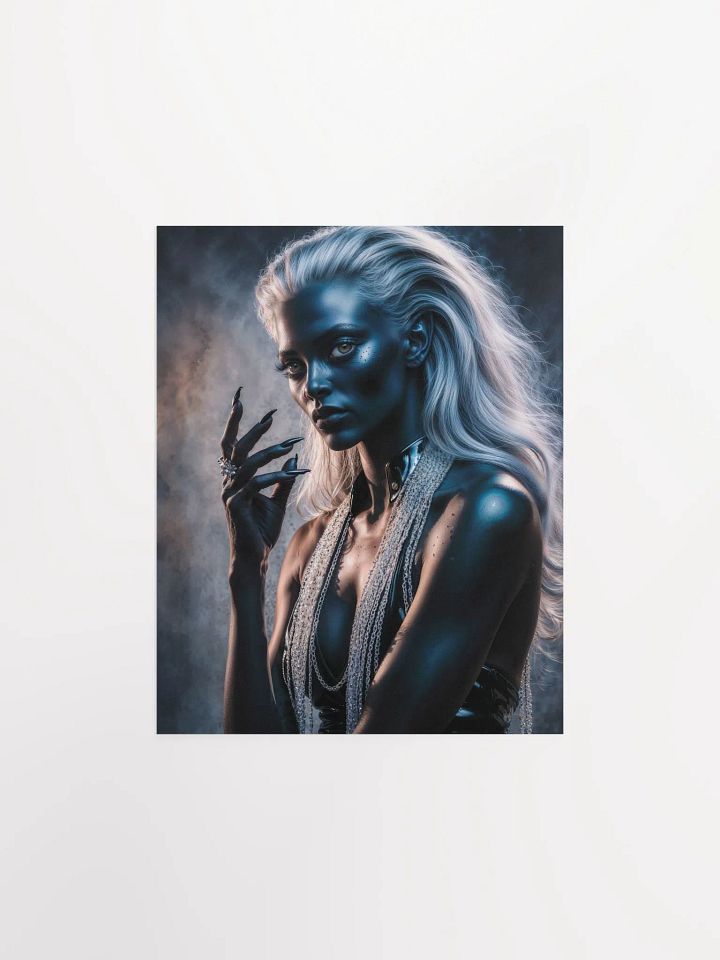 Metallic Muse Poster product image (1)