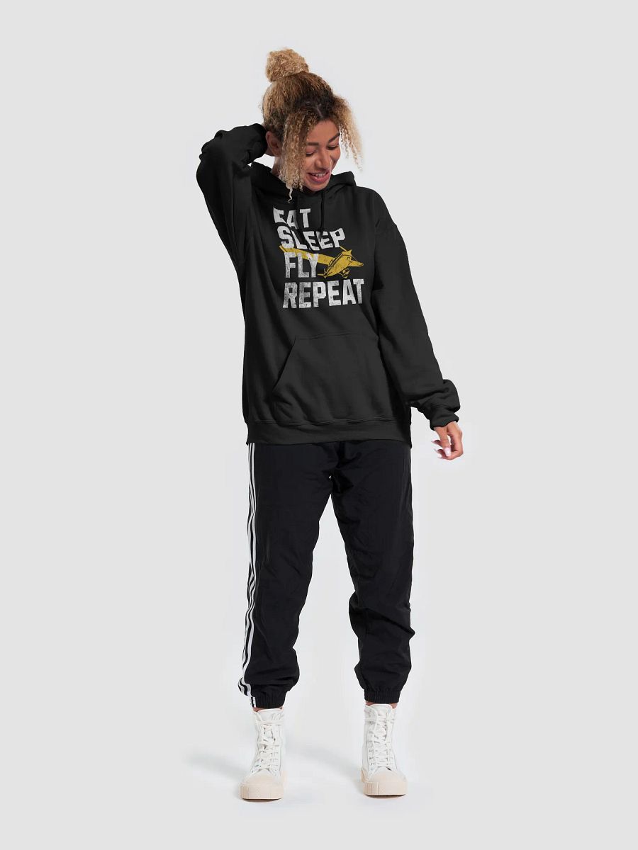 Eat Sleep Fly Repeat - Cessna - Hoodie product image (5)
