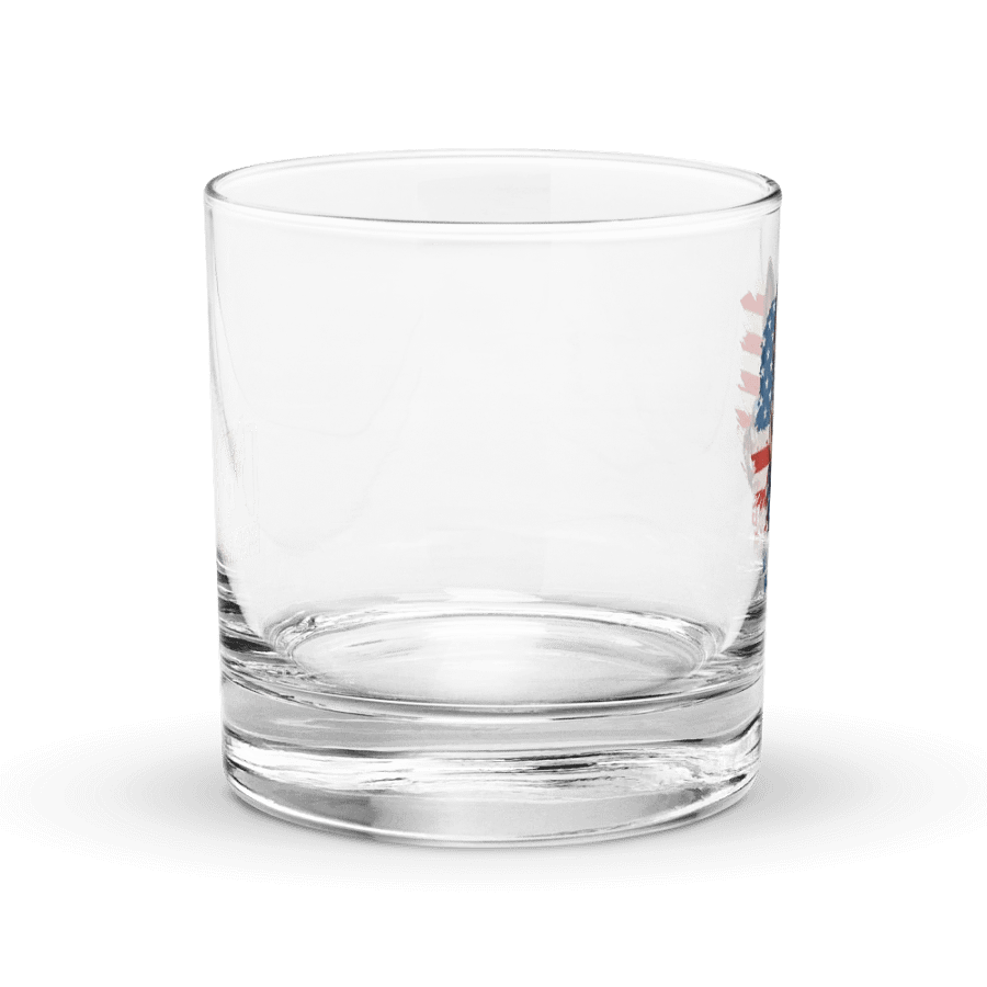 American Belgian Malinois Whiskey Rocks Glass product image (3)