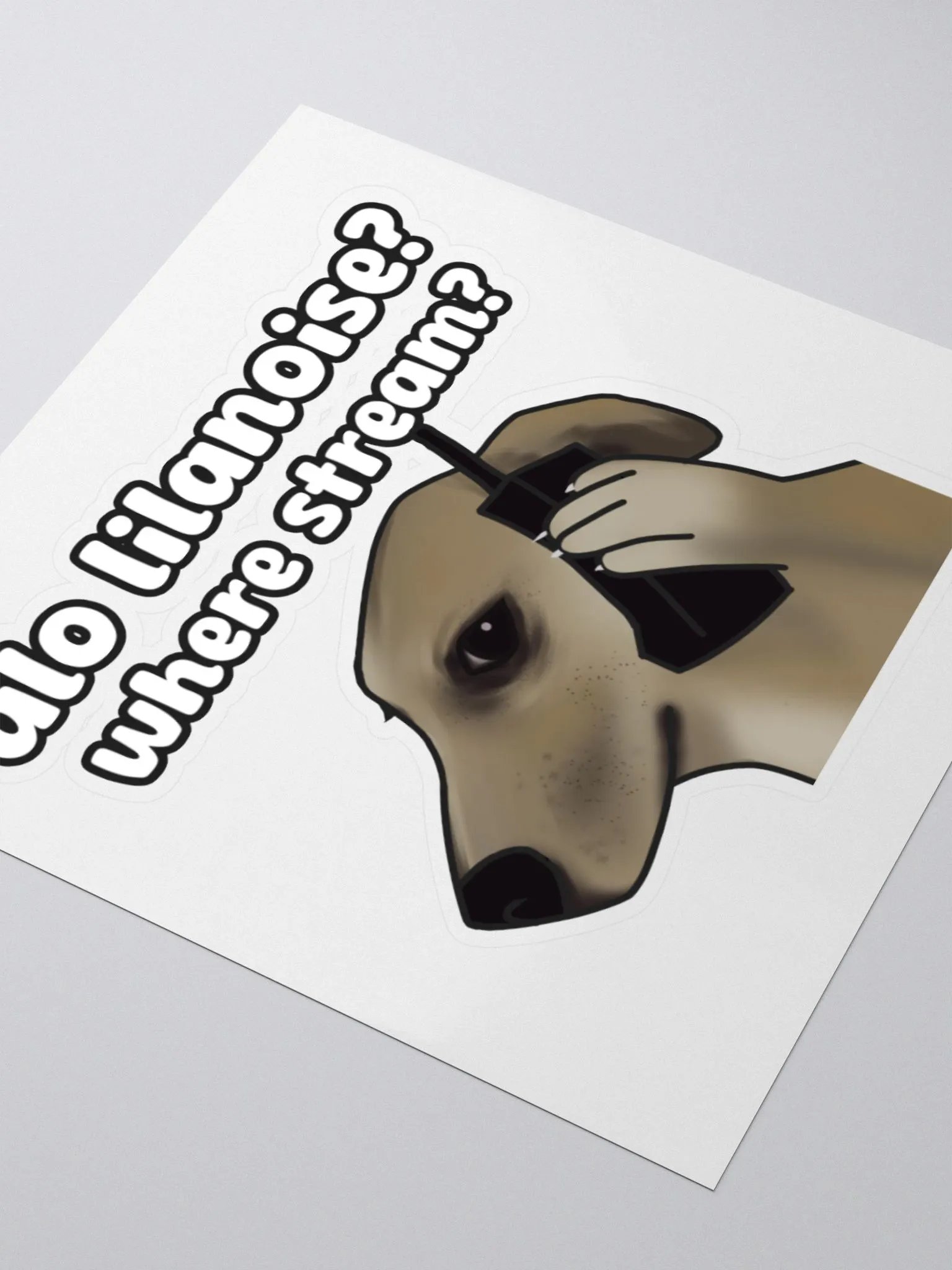 alo Lilanoise? Sticker product image (7)