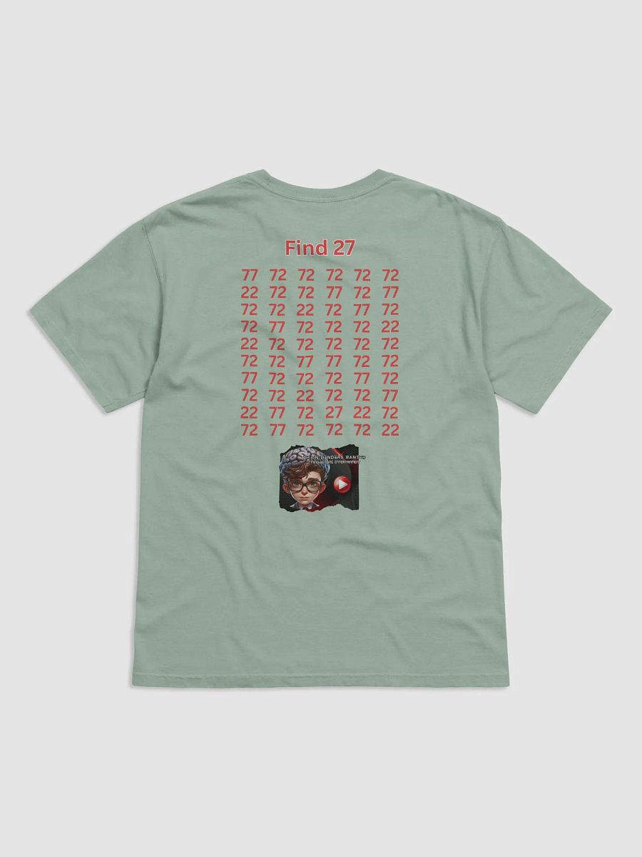 Mind-Bending Number Ninja Puzzle T-Shirt product image (19)
