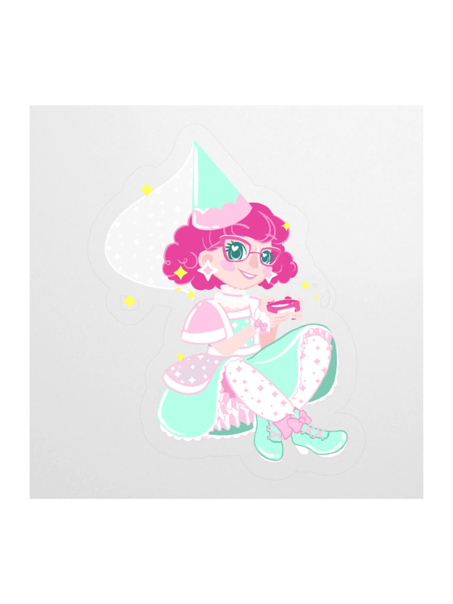 Imagination Celebration Sticker product image (1)
