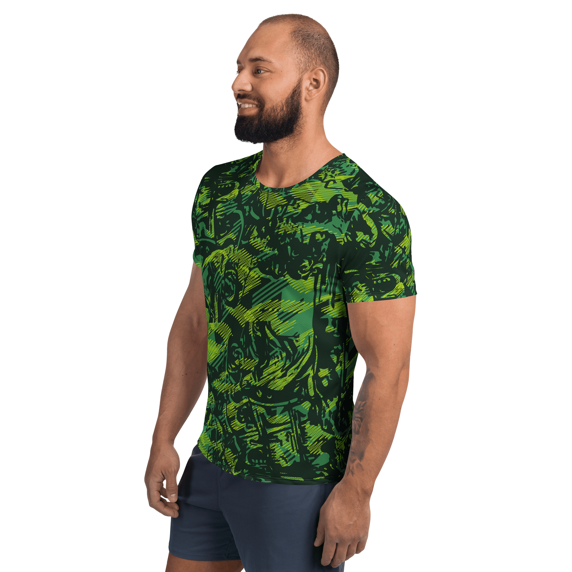Green Impact | Men´s Athletic T-Shirt product image (6)