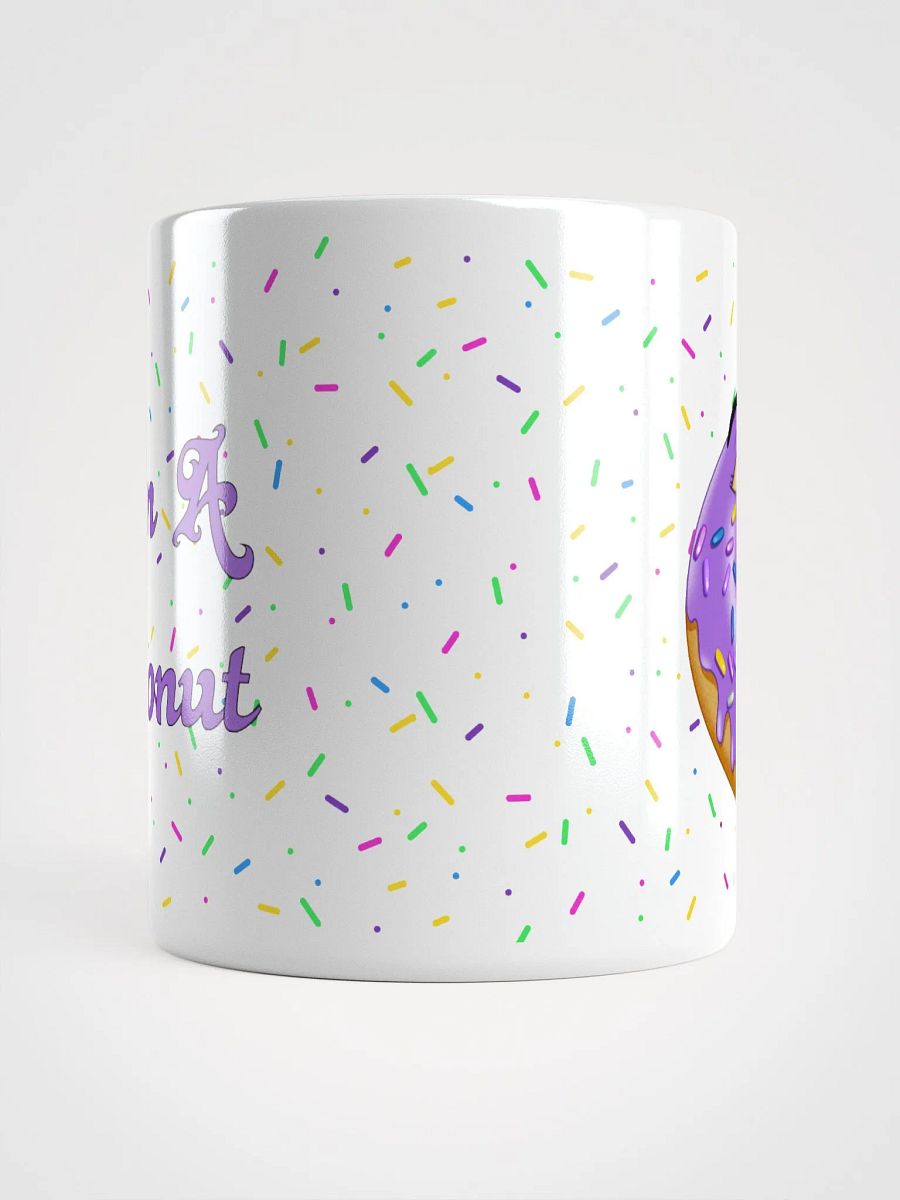 I'm A Donut White Mug product image (5)