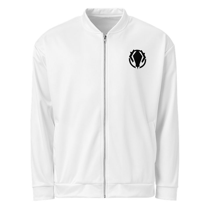 GsQ White Zip Up product image (1)