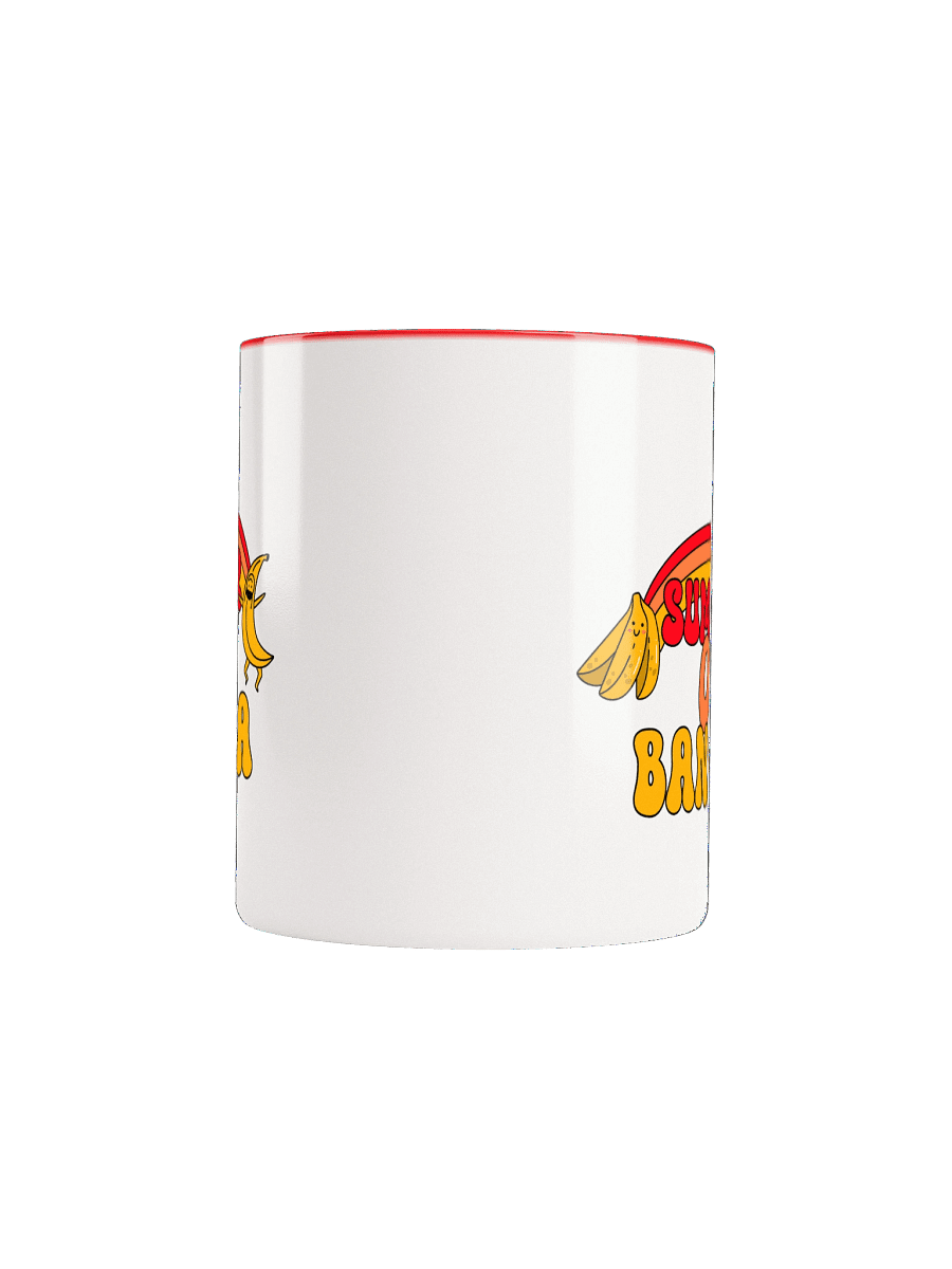 Summer of Banana ceramic mug product image (5)