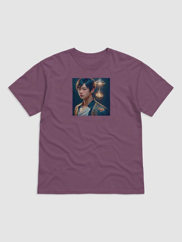 Short Black Hair Handsome Guy T-Shirt product image (5)