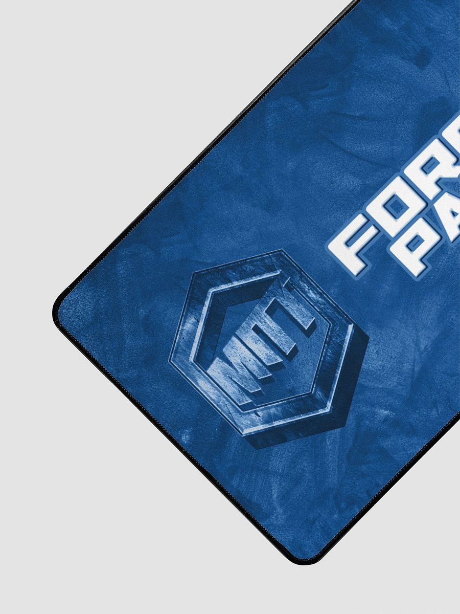 #ForeverPartner Desk Mat Blue product image (3)