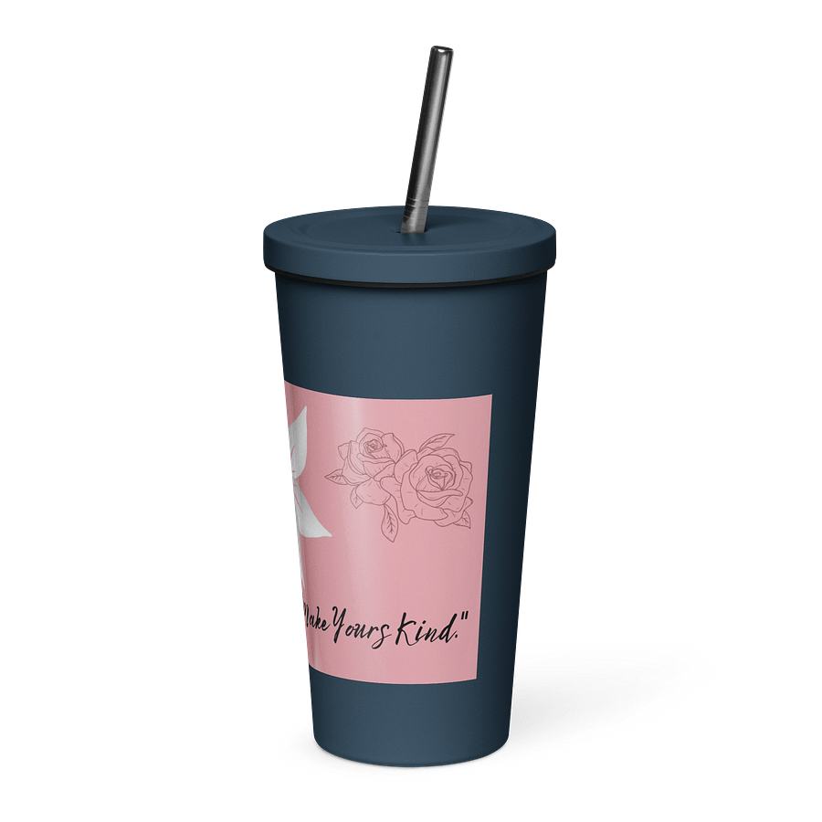 Kindness Blossom Insulated Tumbler product image (3)