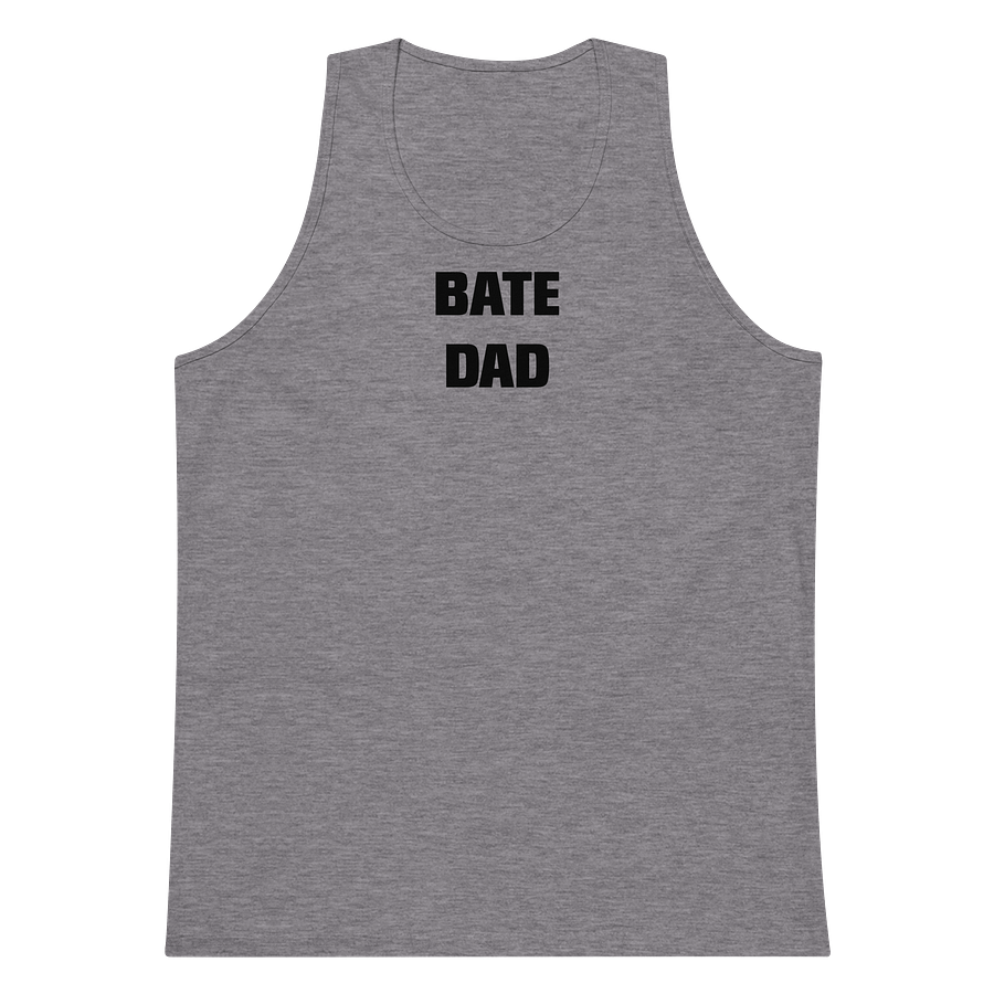 Bate Dad Tank (Black Logo) product image (5)