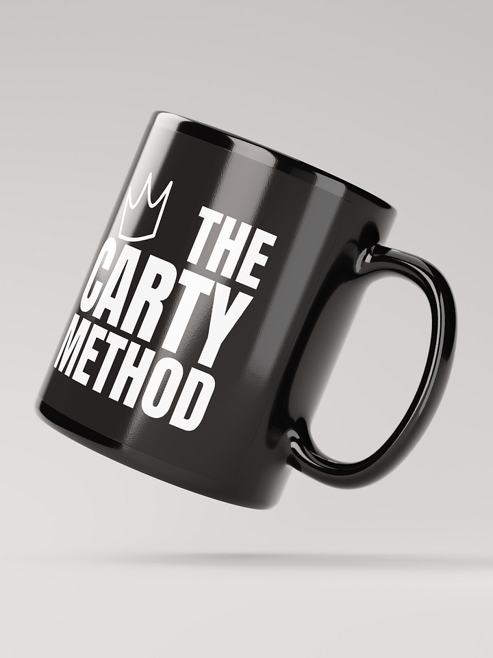 The Carty Method - Big Black Mug product image (4)