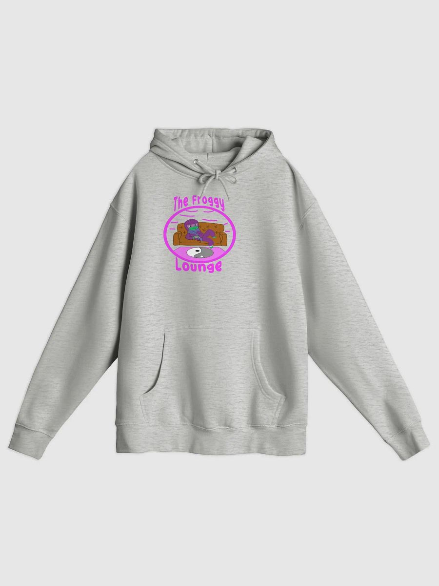 Hey you female hoodie Heather grey product image (1)