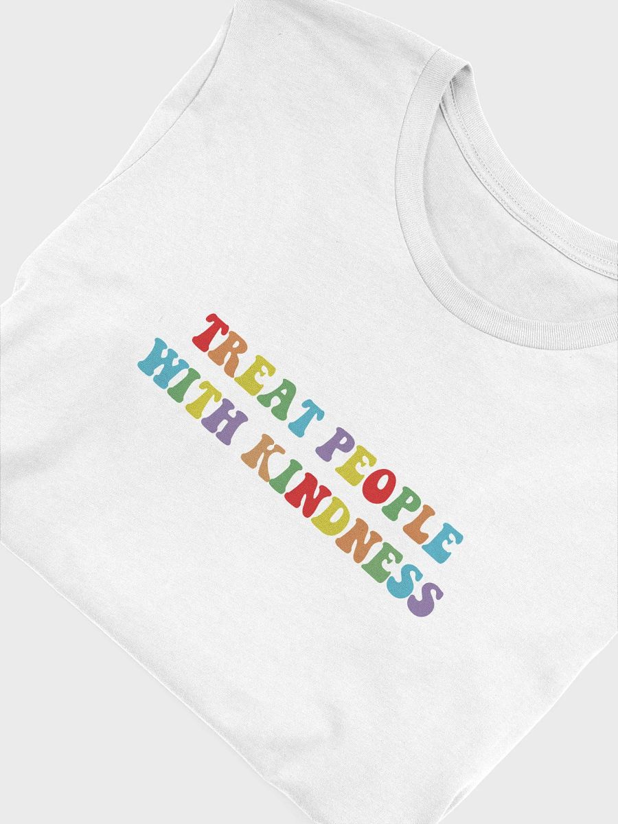 Treat People With Kindness Mental Health Awareness - Unisex T-shirt Bella Canvas 3001 product image (18)