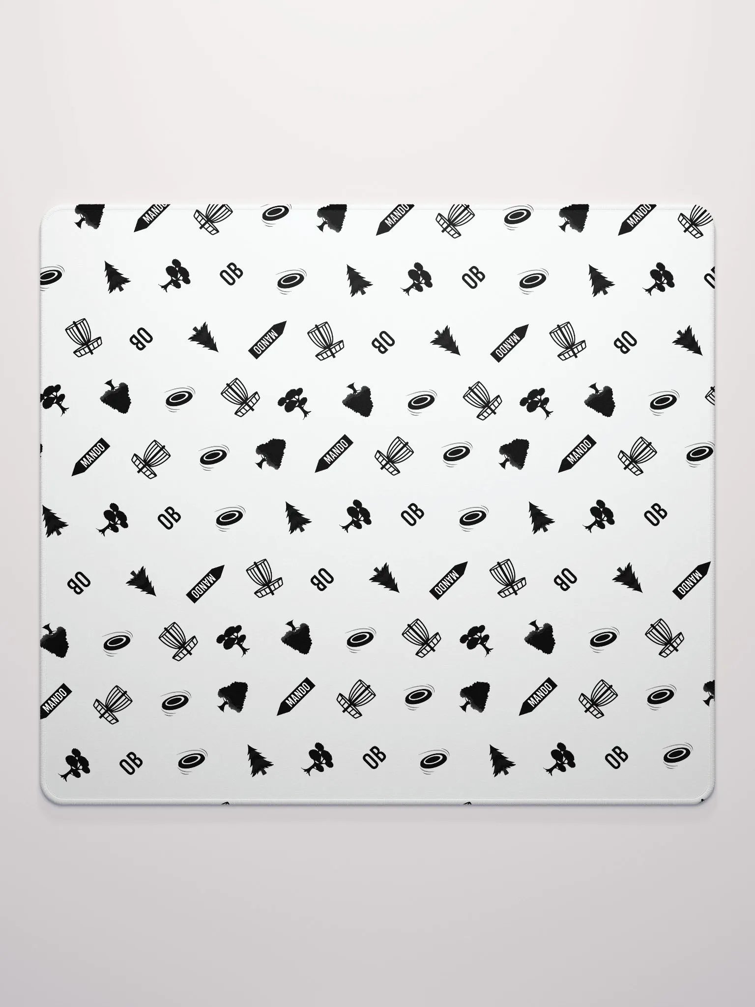 Disc Golf Gaming Mouse Pad product image (2)