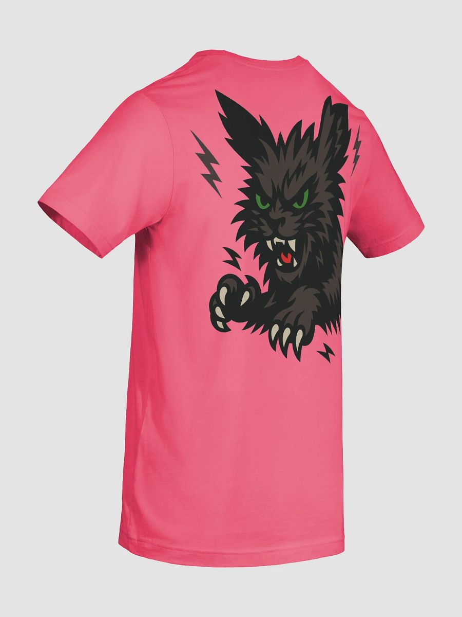 Fierce Rabbit Claw Unisex T-Shirt product image (58)
