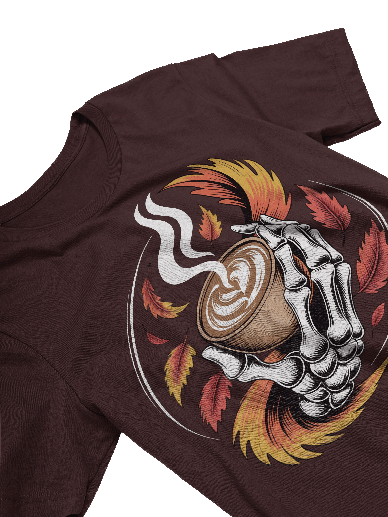 Autumn Hands Coffee T-Shirt product image (51)