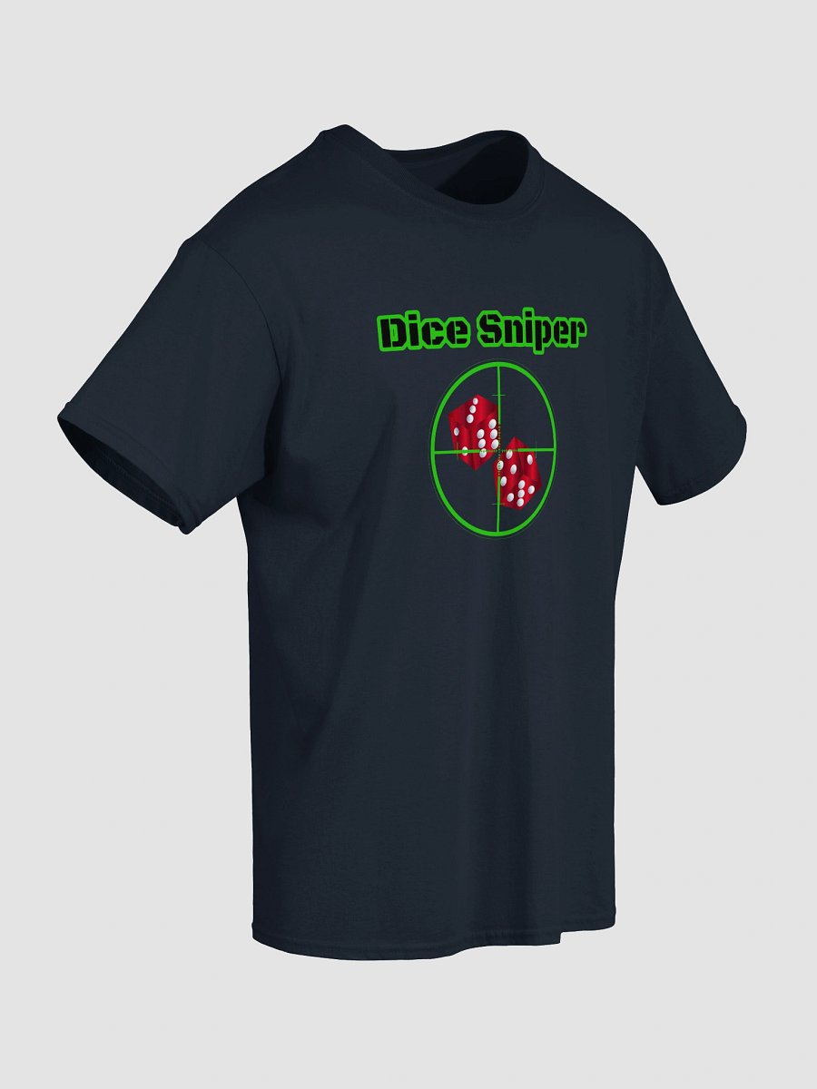 Dice's Lucky Dice Sniper T-Shirt product image (18)