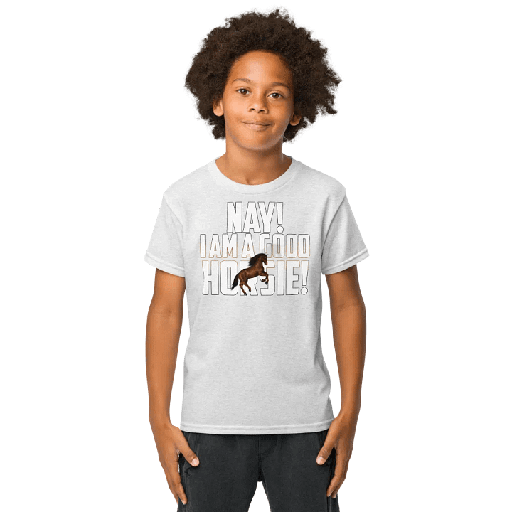 I'm a Good Horsie T-Shirt! product image (1)
