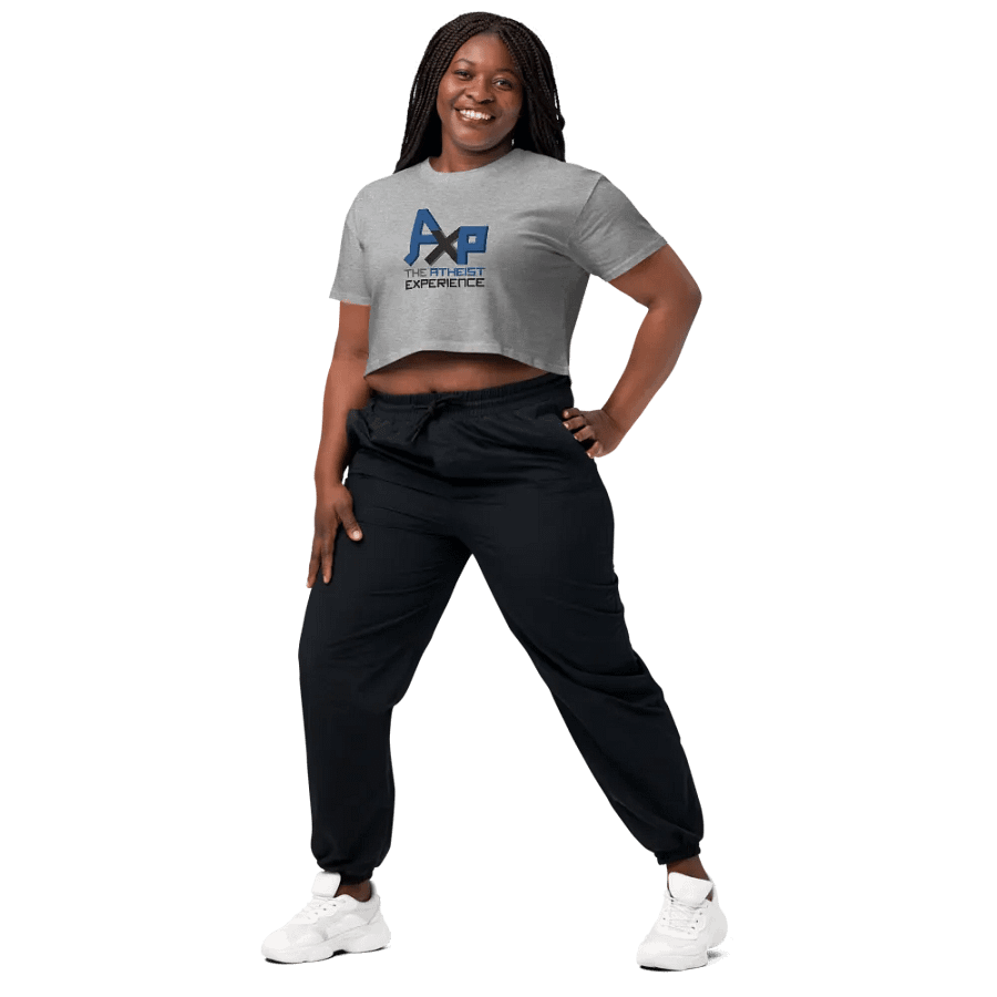 The Atheist Experience Crop Top product image (68)