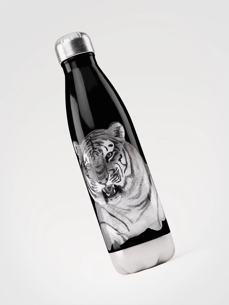 Tiger Drawing Water Bottle product image (5)