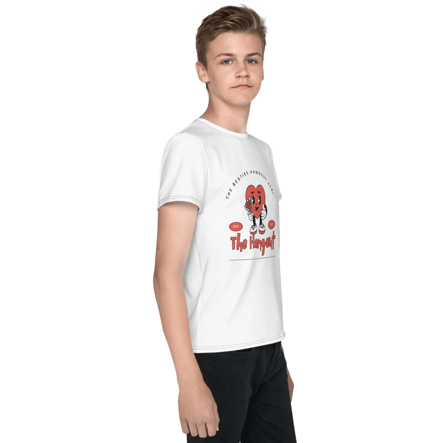 The Hangout youth tee product image (4)