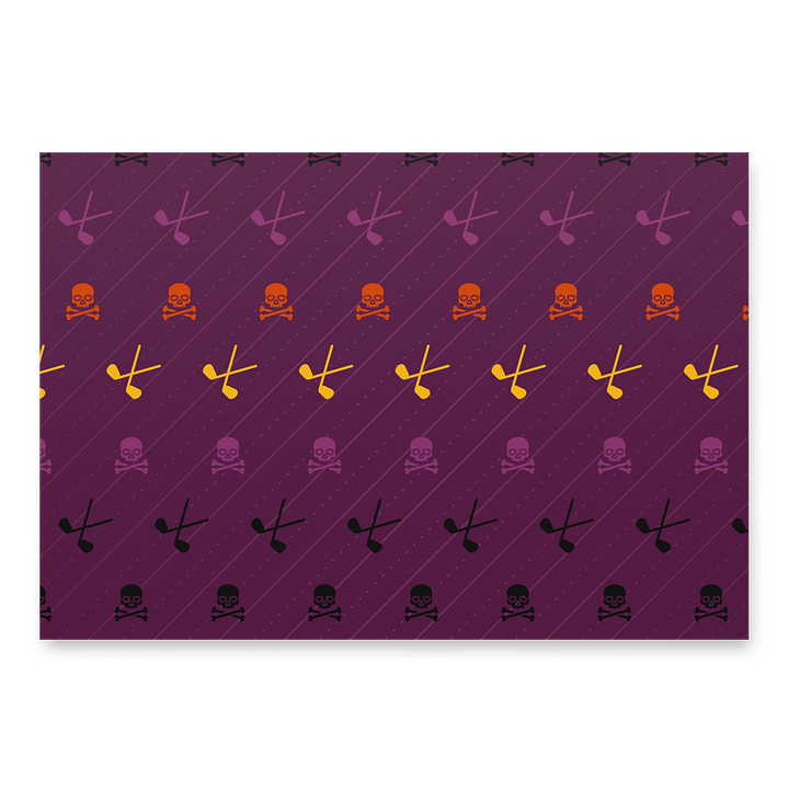 Spooky Wrapping Paper Sheets product image (2)