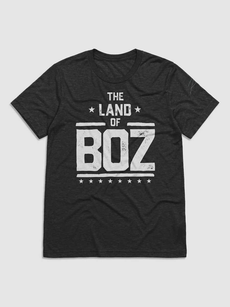 The Land of Boz T shirt product image (7)