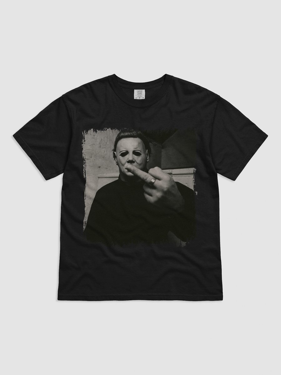 'Mikey Attitude' Cotton T-Shirt product image (1)