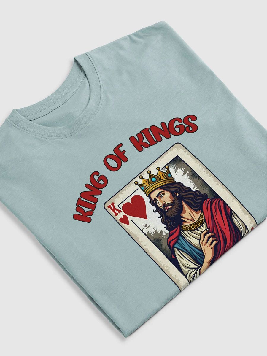 Jesus – King of Kings - Cotton Heritage Men's Premium Heavyweight Tee product image (31)