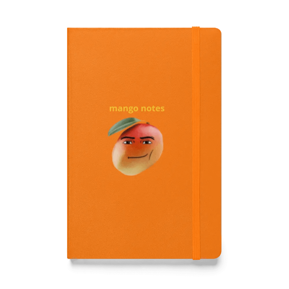 Mango Memes NoteBook! product image (1)