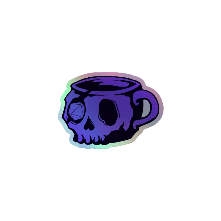 IFDPR Logo Holo Sticker product image (1)