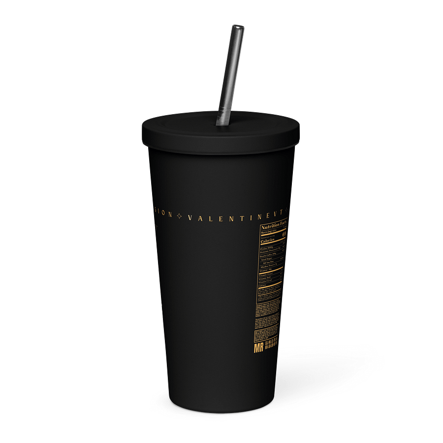 🥤 OBEY Energy – Insulated Tumbler with Straw product image (4)