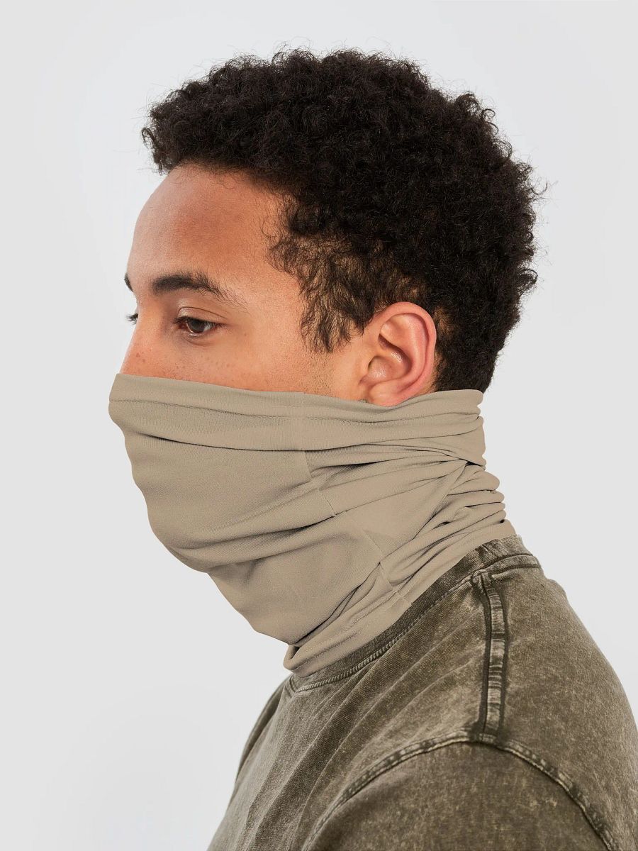 Neck Gaiter (Tan) product image (4)