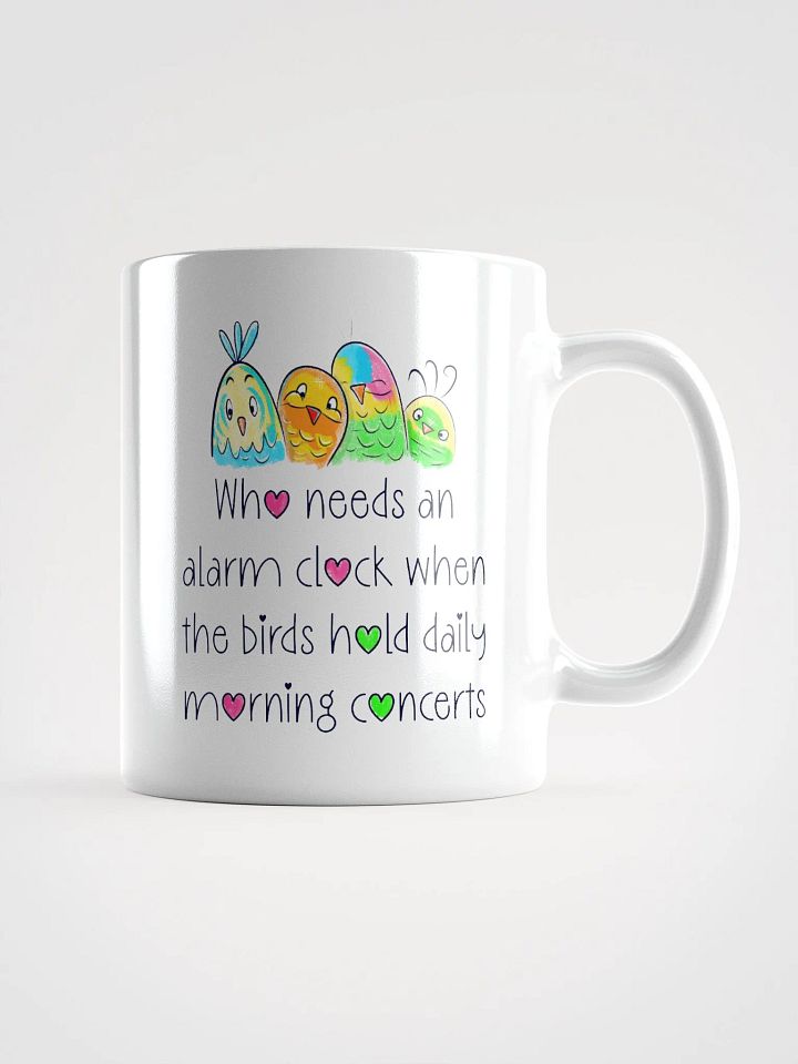Bird Morning Concert Mug product image (3)