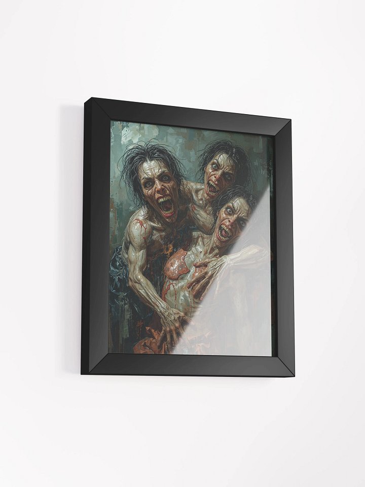 Hunger Within Framed Print product image (9)