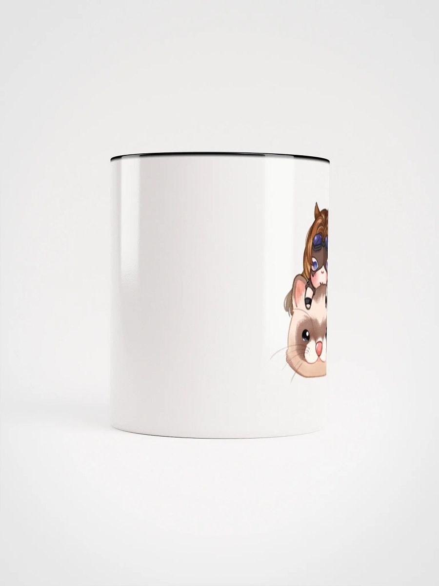 Cinnamon Pillow Ferret Chibi Mug by Ameblum product image (5)