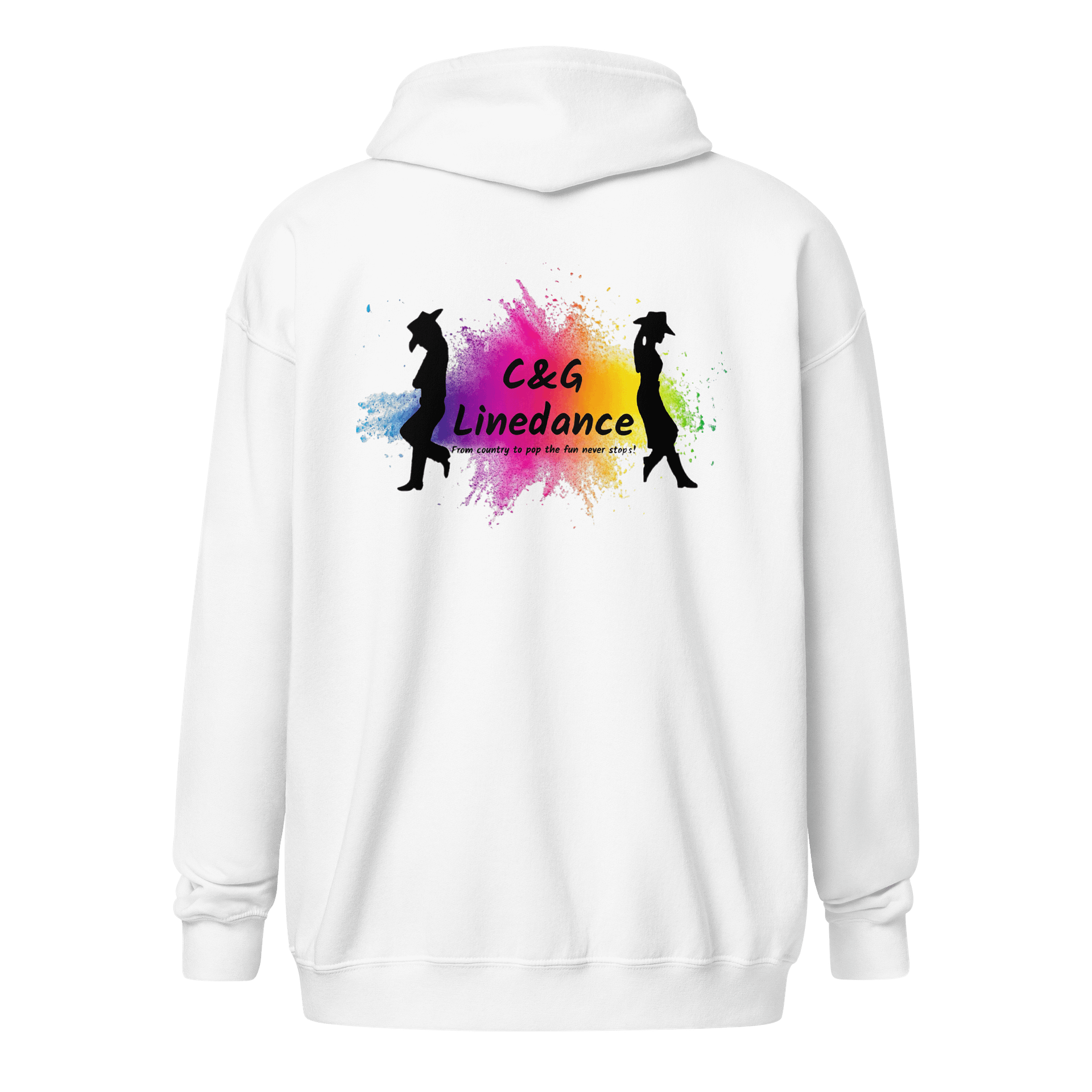 C&G Linedance Zip Hoodie product image (1)