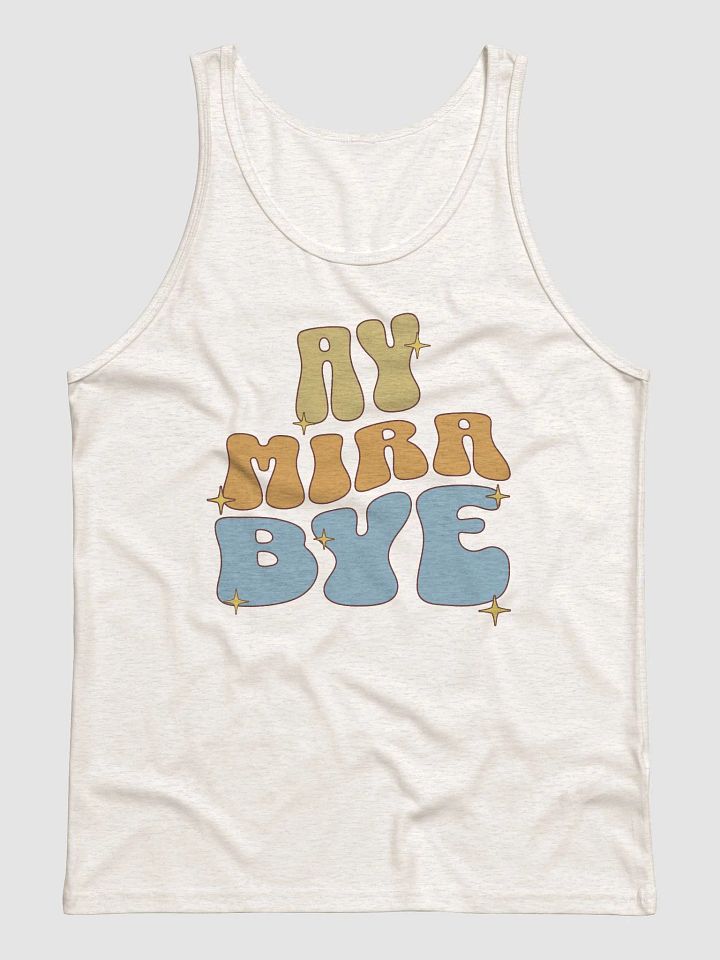 Ay Mira Bye Tank Top Unisex product image (11)